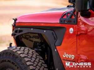 Jeep Gladiator Fender Flare Delete Kit - Front and Rear